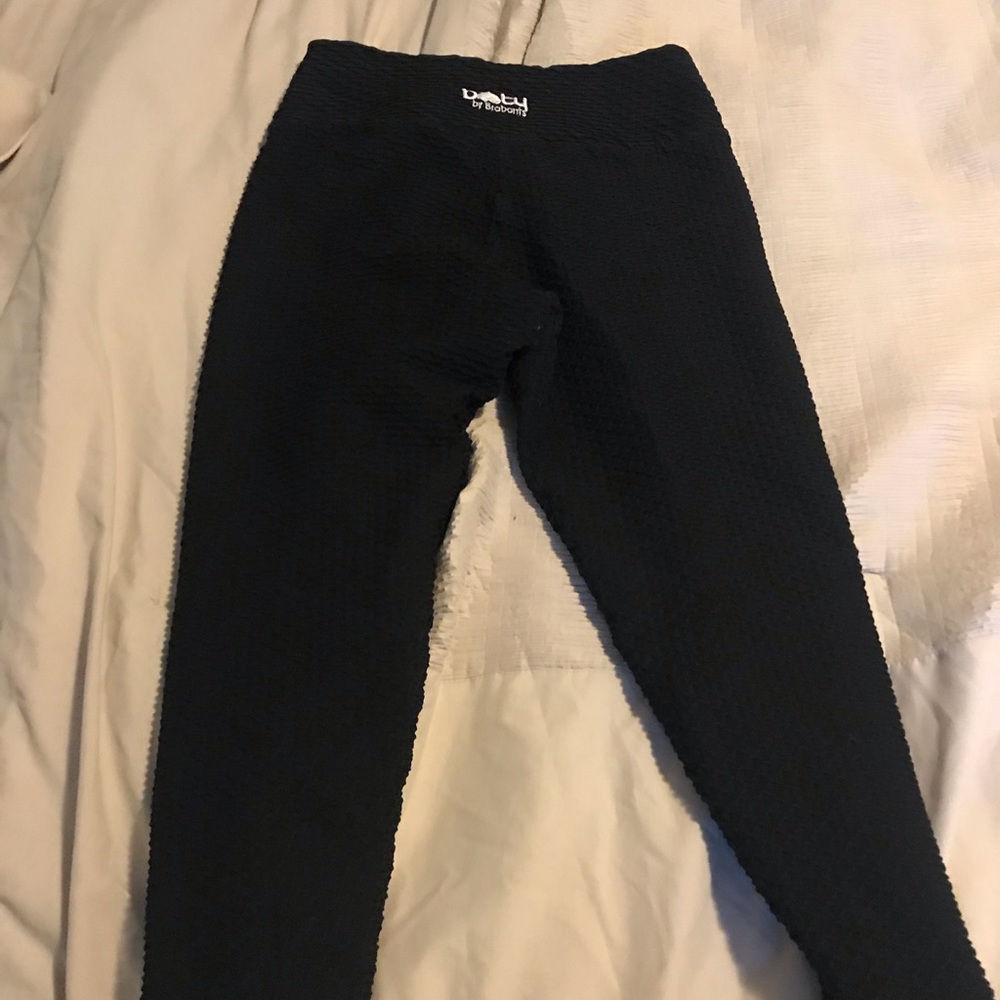 Booty By Brabants Curvy Croco skin black